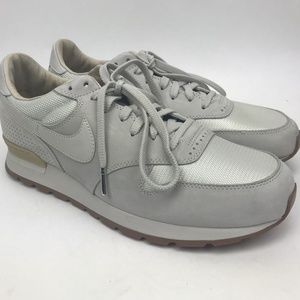 NIKE Air Zoom Epic Luxe Light Bone Running  Sz 9.5